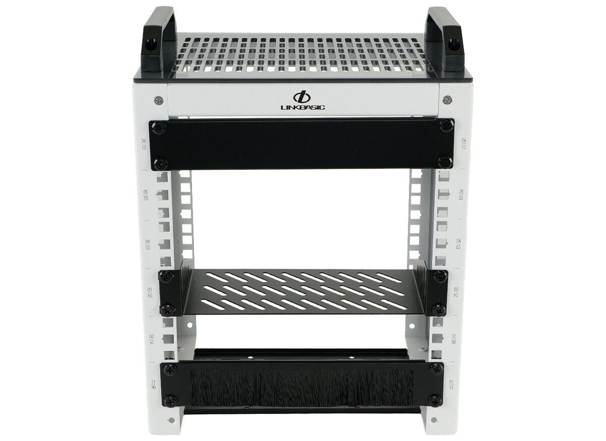Linkbasic 6U Desktop 10-inch Mini Rack