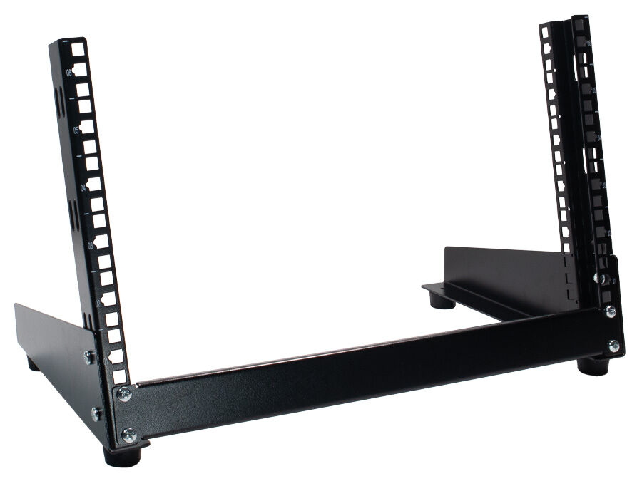 6U Desktop Open Rack – Flatpacked