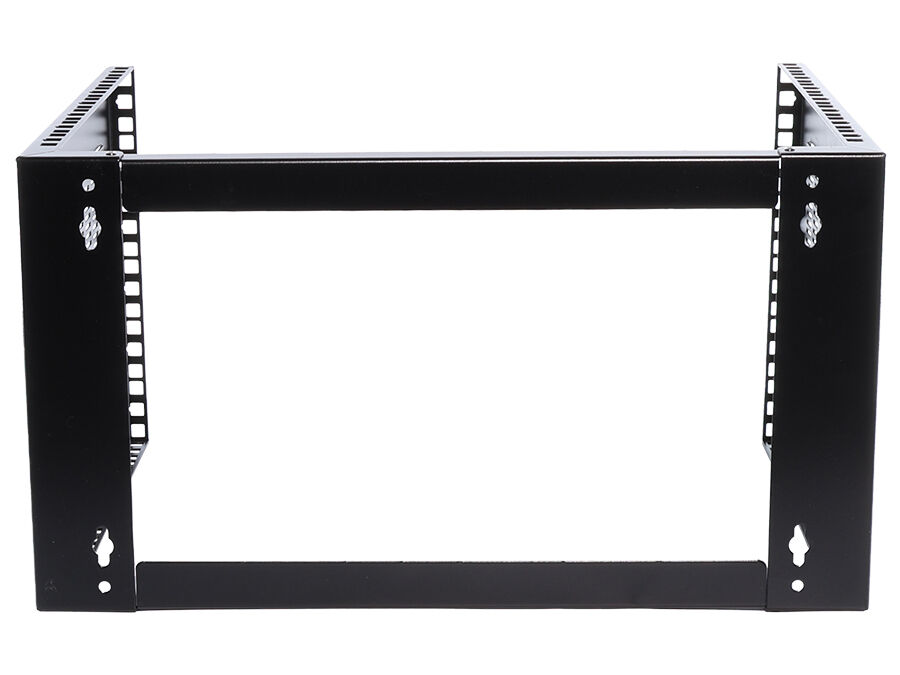 6U Wall Mount Open Rack – Flatpacked