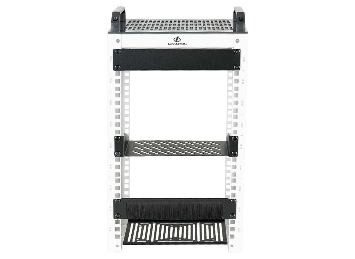 Linkbasic 9U Desktop 10-inch Mini Rack