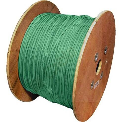 Cattex CAT6 - 500M - Green Network Cable | CAT6500S-GN-P