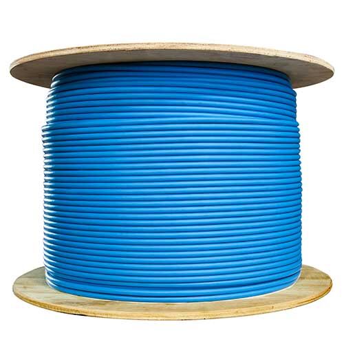 Cattex CAT6 - 500M - Blue Network Cable | CAT6500S-BL-P