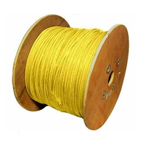 Cattex CAT6 - 500M - Yellow Network Cable | CAT6500S-Y-P