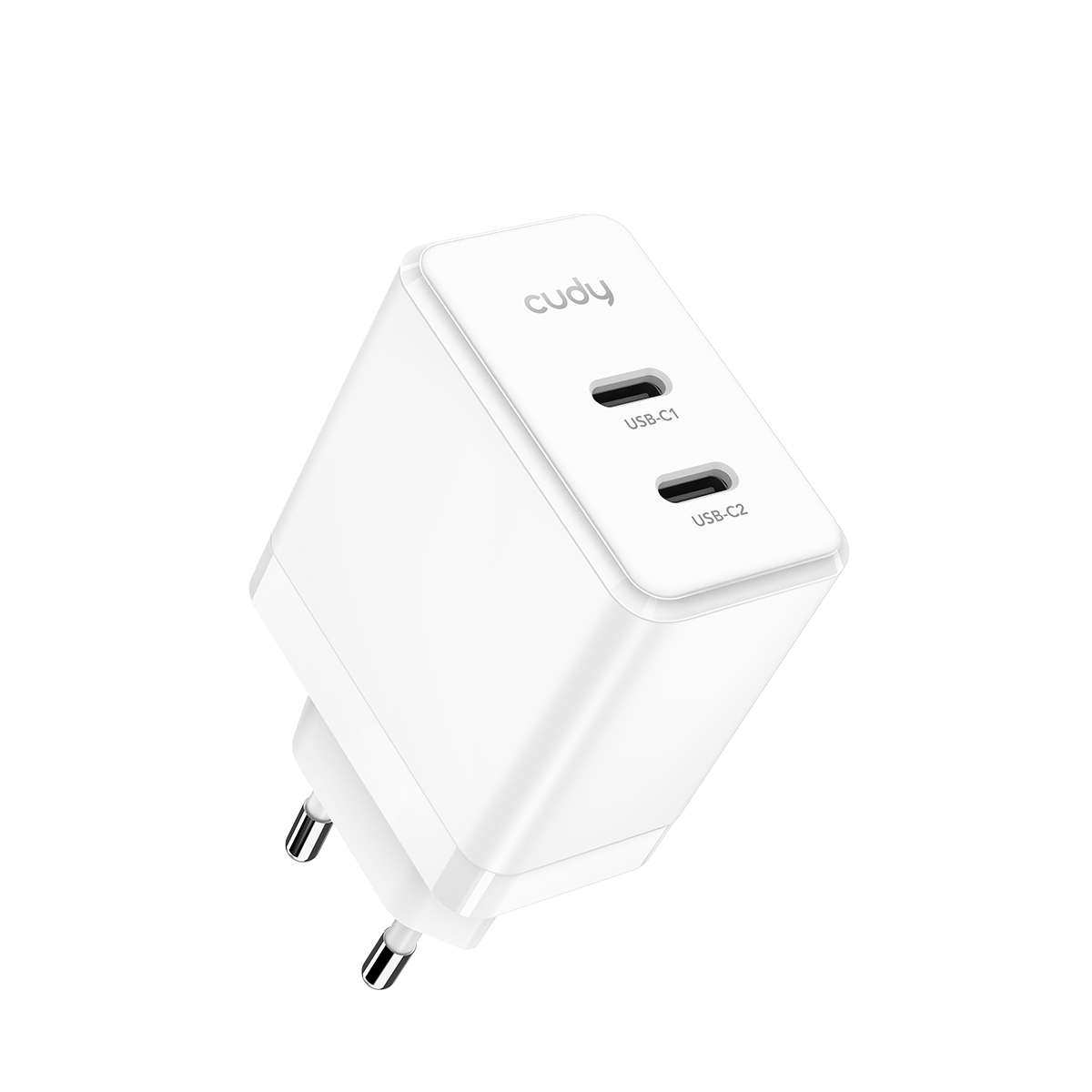 Cudy 40W 2 Port USB-C Fast Charging Adapter | CH40