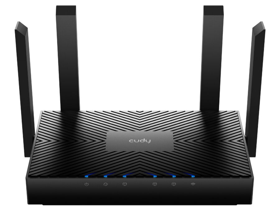 Cudy Dual Band WiFi 6 3000Mbps 5dBi Gigabit Mesh Router | CD-WR3000