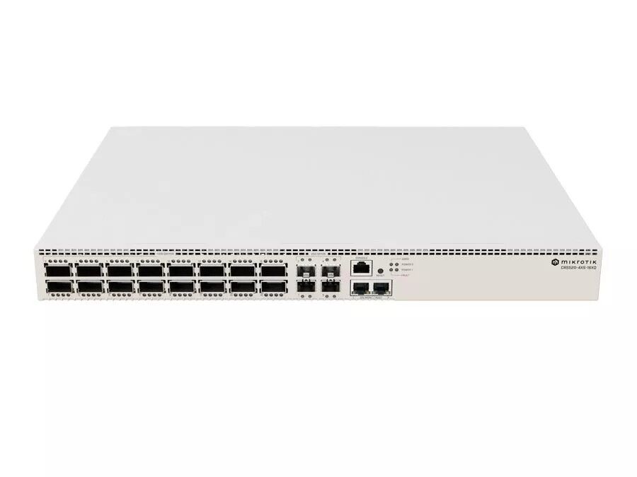 MikroTik Cloud Router Switch 16 Port QSFP28 4xSFP28 2x10Gbps  | RB-CRS520X