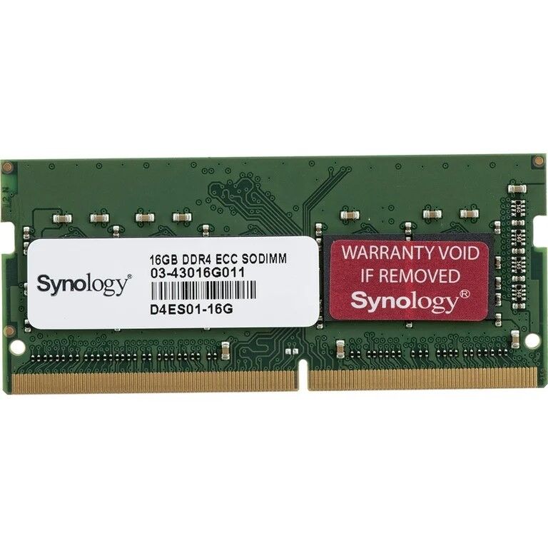 Synology D4ES01-16G 16GB DDR4 ECC SO-DIMM Memory Module 
