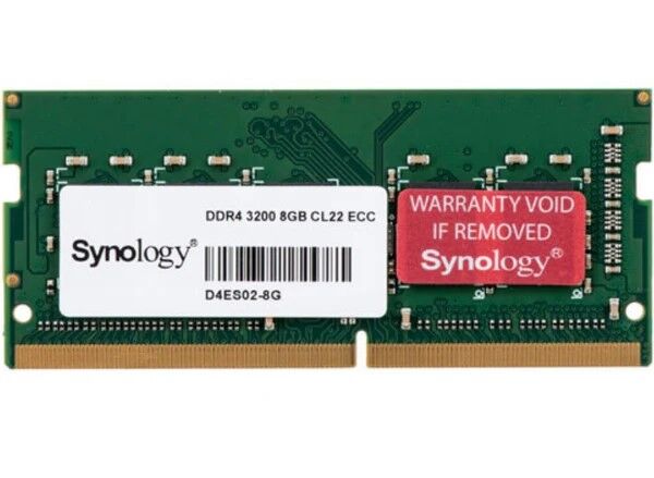 Synology D4ES02-8G 8GB DDR4 ECC SO-DIMM Memory Module 