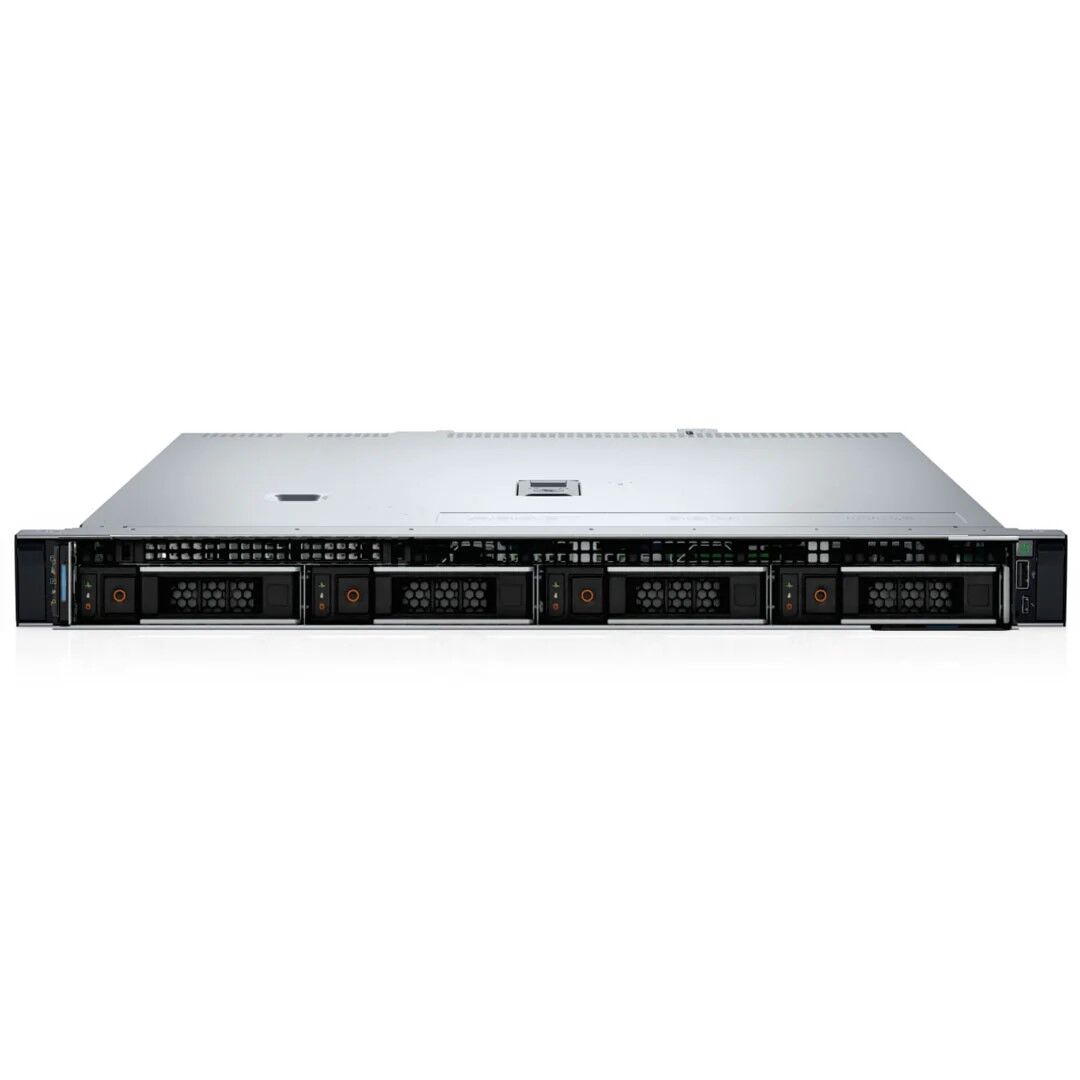 Dell PowerEdge R360 – Xeon E-2468, 16GB DDR5, 480GB SSD, Dual 700W PSU