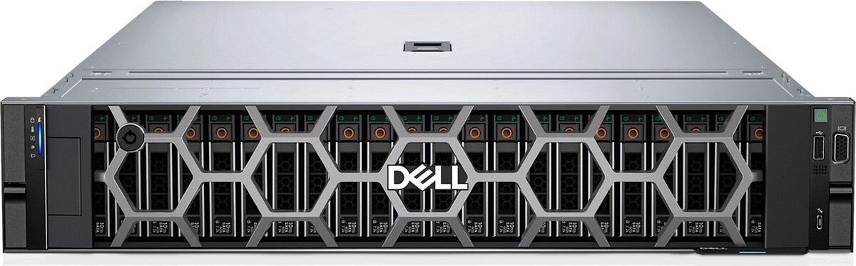 Dell PowerEdge R760xs Rack Server – Xeon Silver 4514Y | 32 GB DDR5 | 480 GB SSD | Dual PSU | Enterprise Build