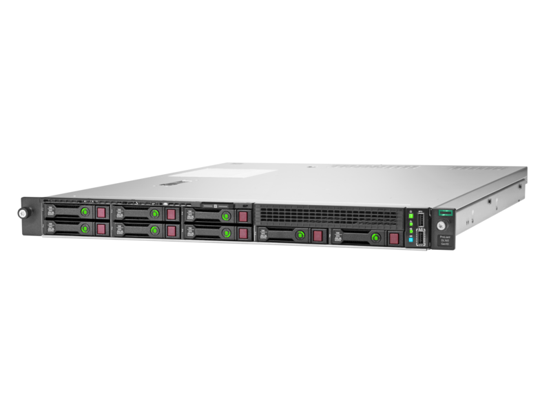 HPE ProLiant DL160 Server – fast Xeon Silver 4208 processor, 16GB RAM for smooth multitasking. Designed for business data storage, virtualization, or network management in a compact rackmount form.