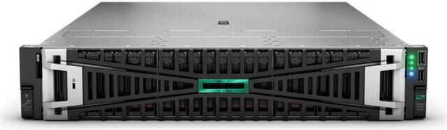 HPE DL345 Server – fast AMD EPYC 7443P 24Core processor, 32GB RAM for smooth multitasking. A reliable server for office or business applications, storage, and more.