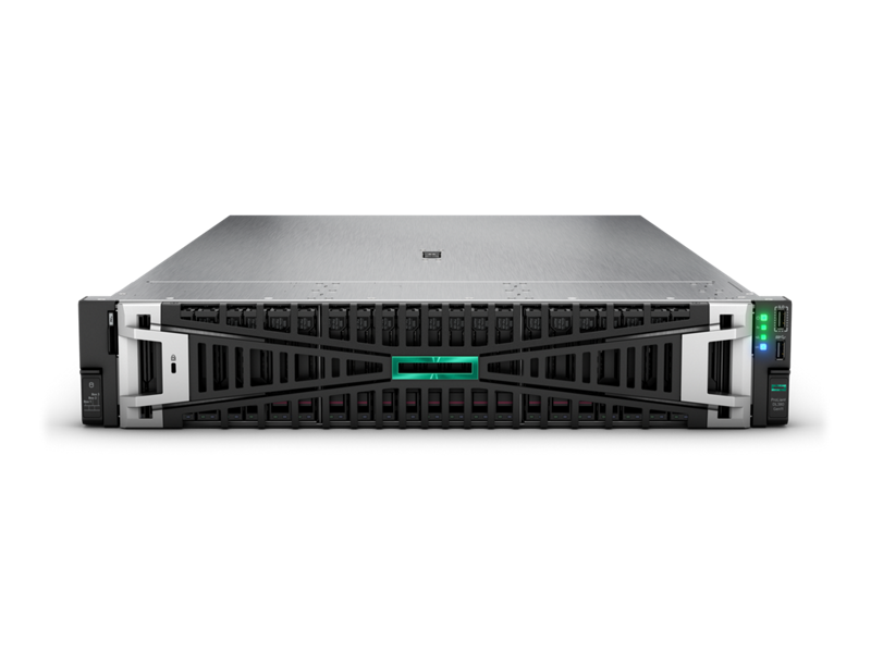 HPE ProLiant DL380 Gen11 Server | Xeon-S 4510 | 64GB RAM | 2x 8TB HDD | 12x LFF | MR416i-p