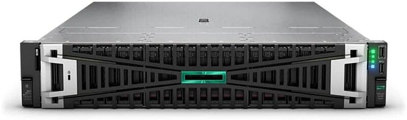 HPE DL385 Server – fast AMD EPYC 9224 24-Core processor, 32GB RAM for smooth multitasking. A reliable server for office or business applications, storage, and more.