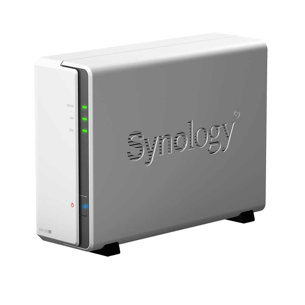 Synology DiskStation DS120j: Affordable 1-Bay NAS Cloud Storage | DS120j