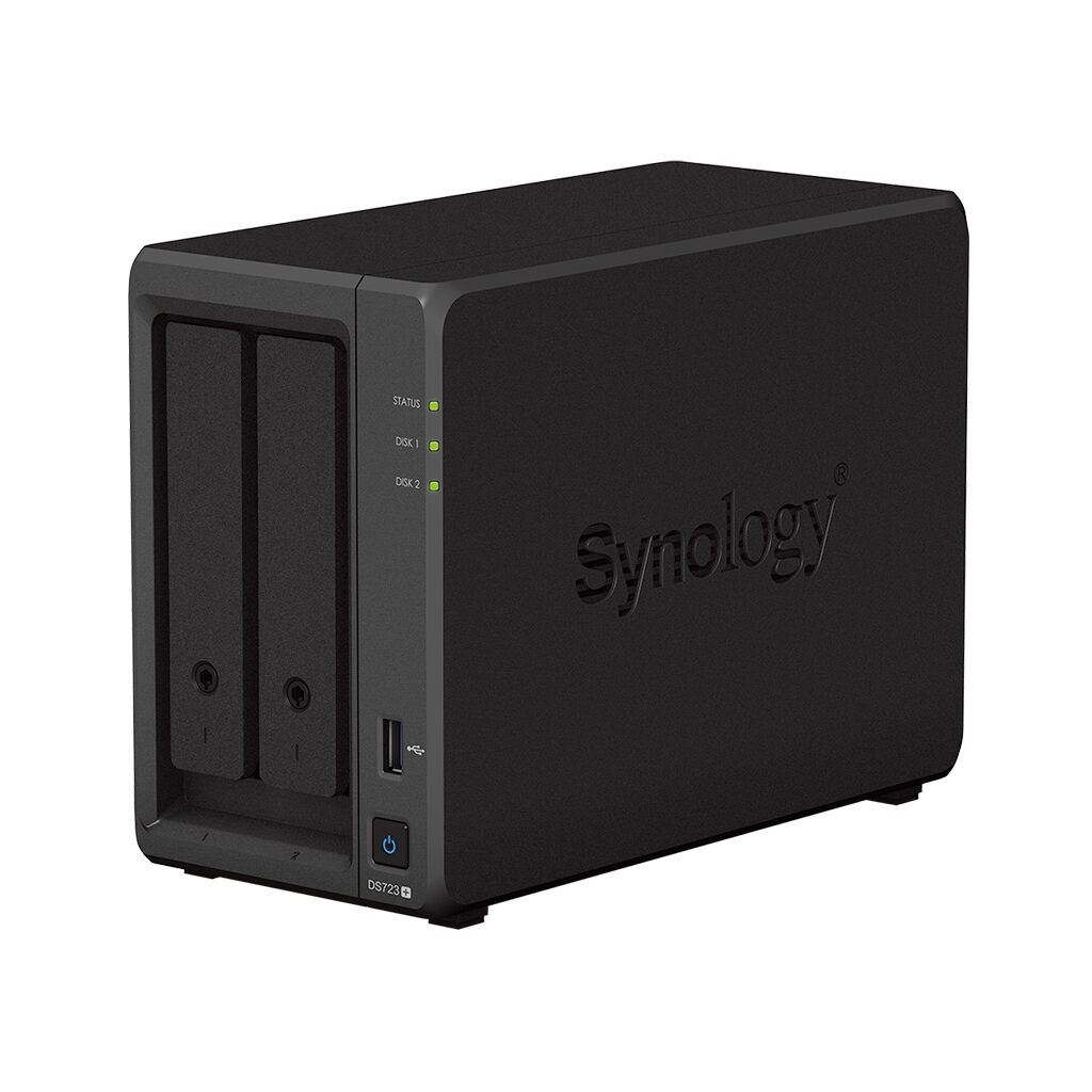 Synology DS723+ 2-Bay NAS with AMD Ryzen, NVMe SSD Support | DS723+