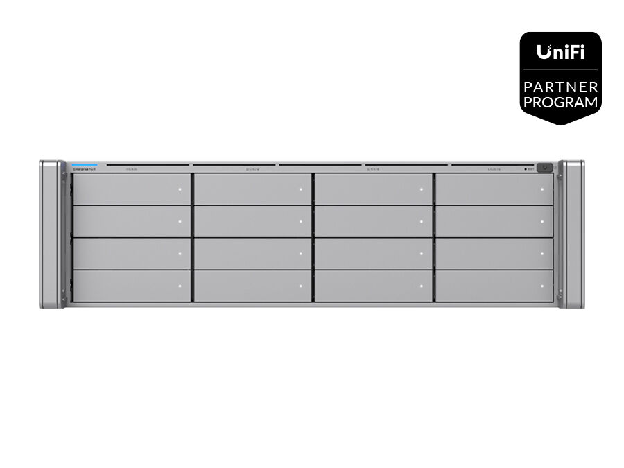 Ubiquiti UniFi Protect ENVR Enterprise Network Video Recorder (3U) 