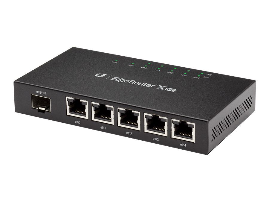 Ubiquiti UISP EdgeRouter X SFP 5 Port Gigabit 1SFP | ER-XSFP