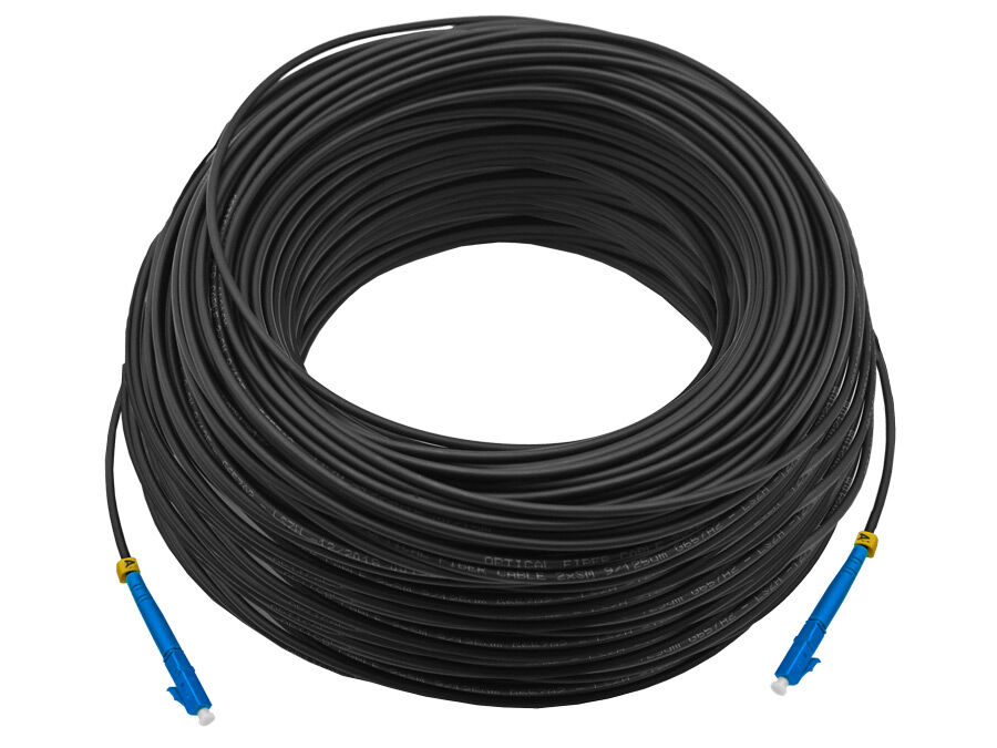 Scoop Fibre Outdoor Uplink Cable 150M LC-LC UPC 1Core | FDC-150MU1