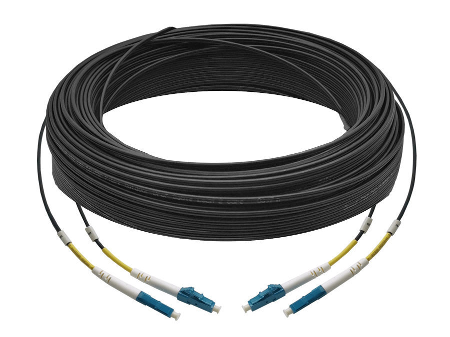 Scoop Fibre Outdoor Uplink Cable 30M LC-LC UPC 2Core | FDC-30MU