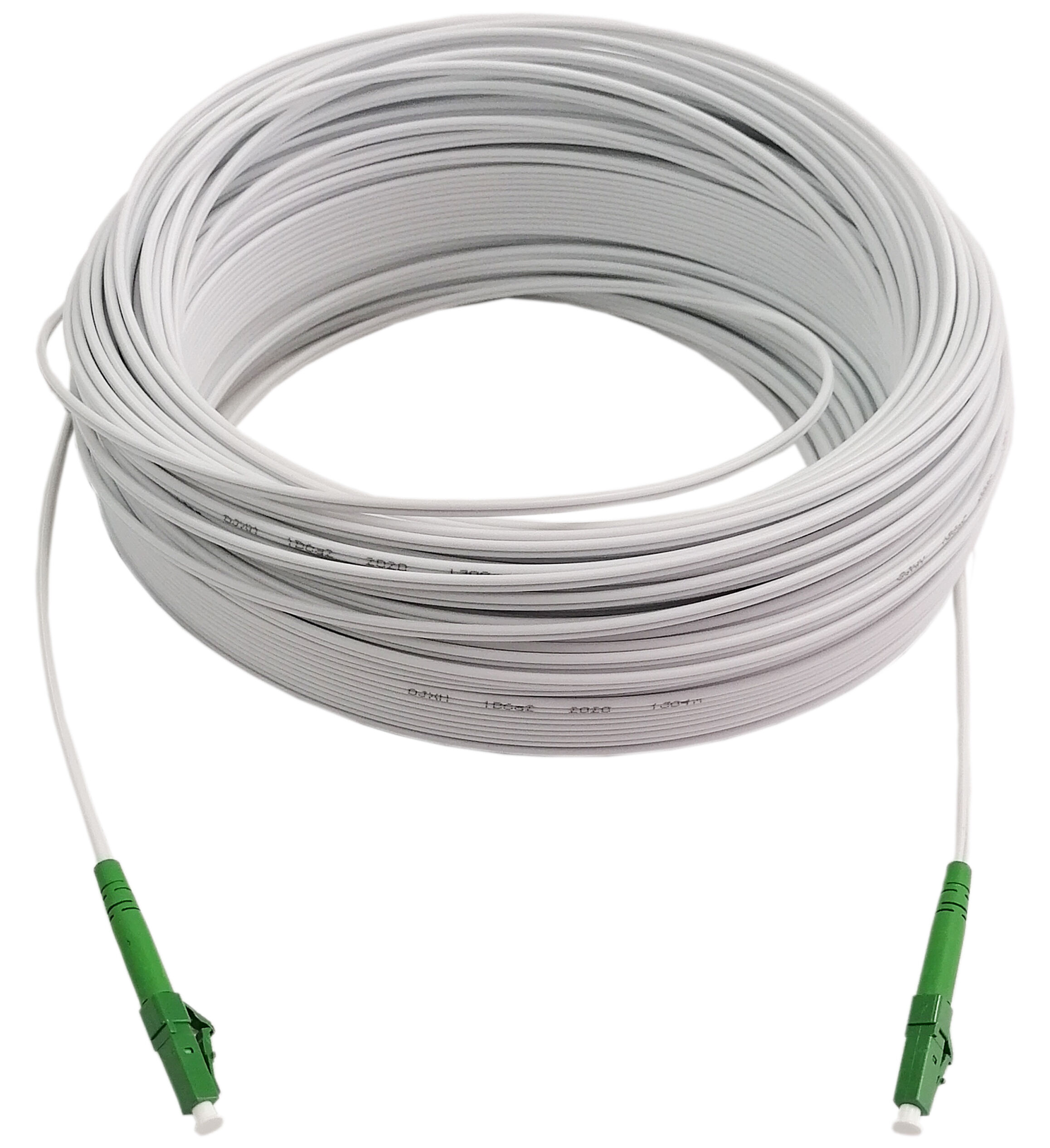 Scoop Fibre Outdoor Drop Cable 60M LC-LC APC 1Core | FDC-60M