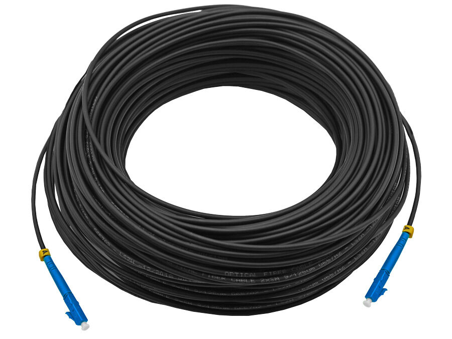 Scoop Fibre Outdoor Uplink Cable 60M LC-LC UPC 1Core | FDC-60MU1