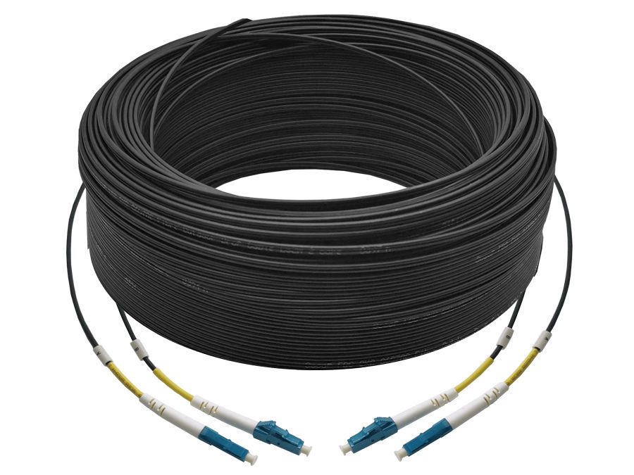 Scoop Fibre Outdoor Uplink Cable 90M LC-LC UPC 2Core | FDC-90MU