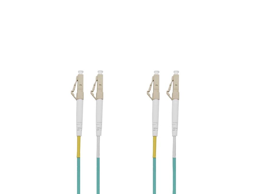 Scoop Fibre Flylead LC-LC MM 10M OM3 | FF-LCLC-O310U