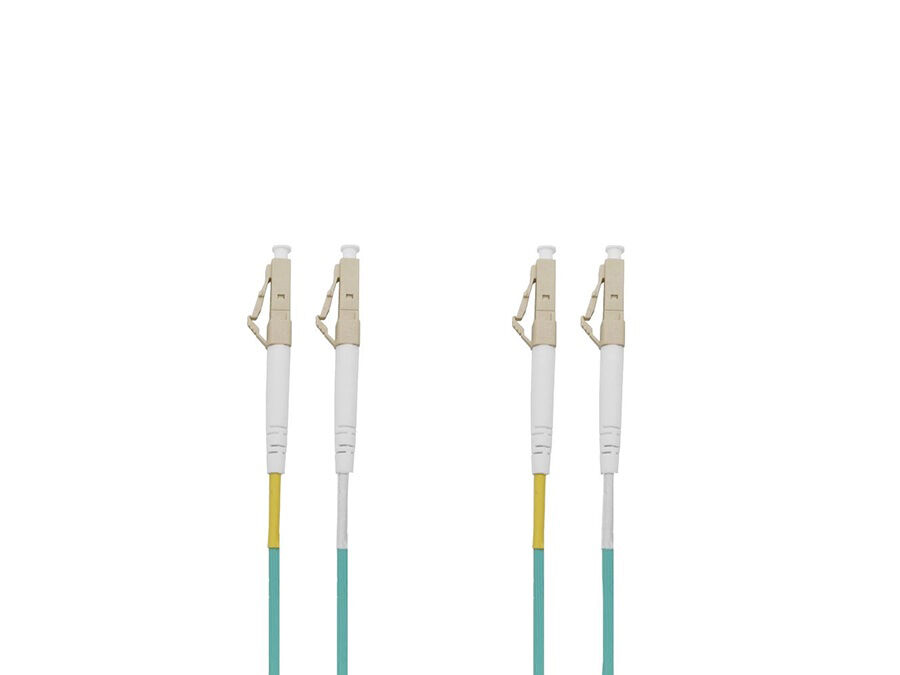 Scoop Fibre Flylead LC-LC MM 5M OM3 | FF-LCLC-O35U