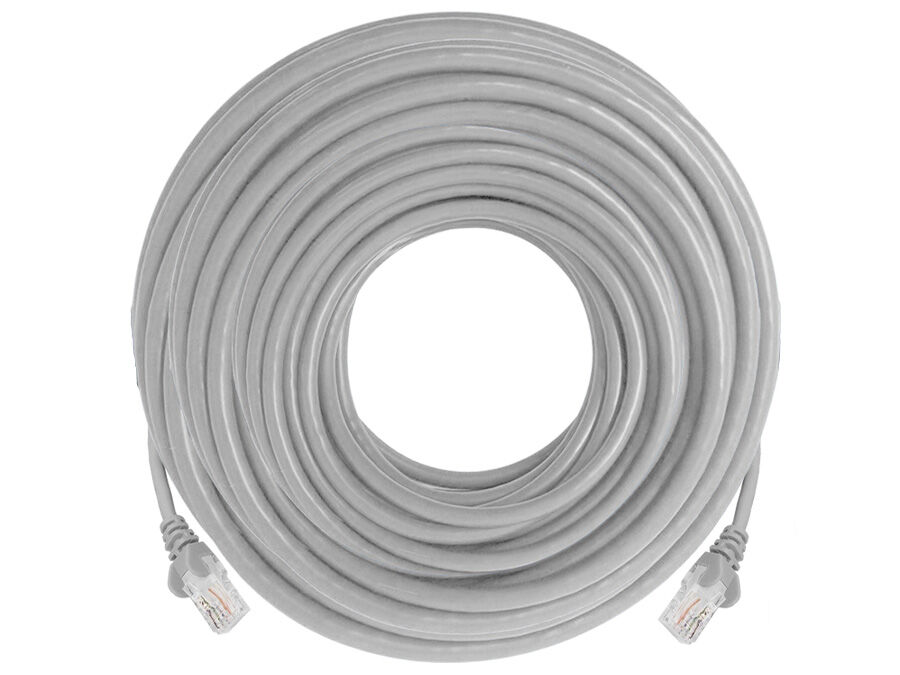 Linkbasic 50 Metre UTP Cat5e Flylead Grey | FLY-50