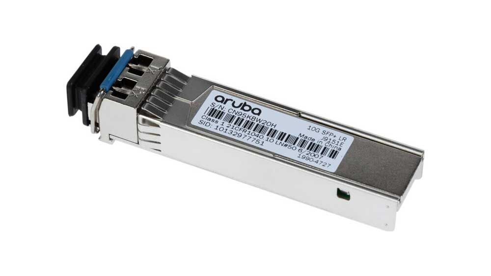 Aruba 10G SFP+ LC LR 10km SMF XCVR | J9151E
