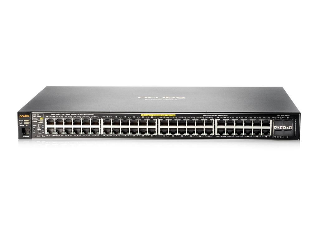 Aruba 2530 48 PoE+ Switch | J9778A
