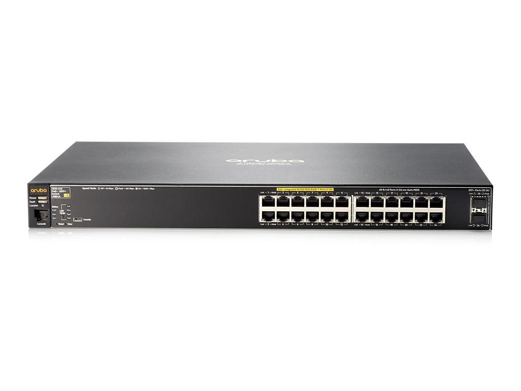 Aruba 2530 24 PoE+ Switch | J9779A