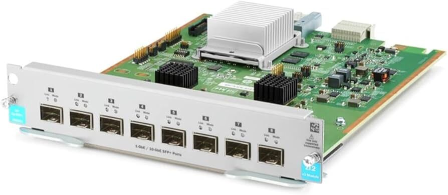 Aruba 8p 1G/10GbE SFP+ v3 zl2 Mod | J9993A