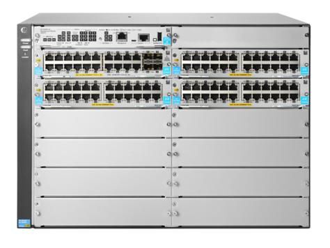 HP 5412R 92GT PoE+ / 4SFP+ v3 zl2 Switch | JL001A