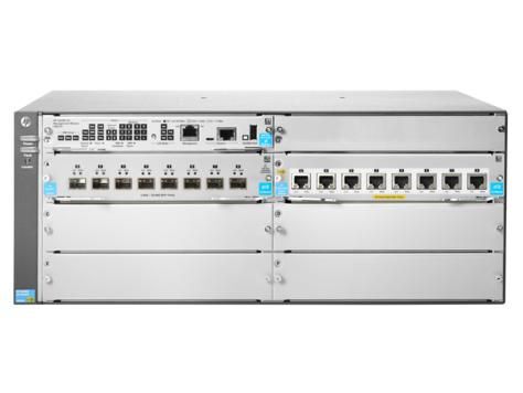 HP 5406R 8XGT PoE+ / 8SFP+ v3 zl2 Switch | JL002A