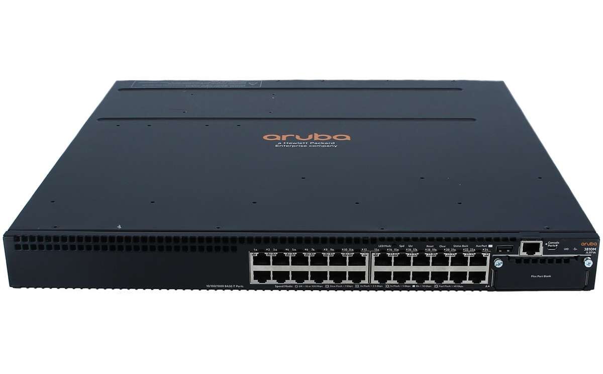 Aruba 3810M 24G Managed Switch 24 x RJ-45 Fast Ethernet | JL071A