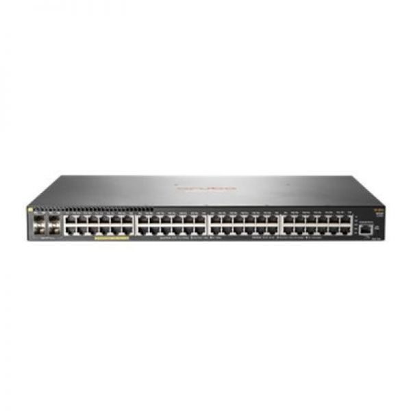 Aruba 2930F 48G PoE+ 4SFP Switch | JL262A
