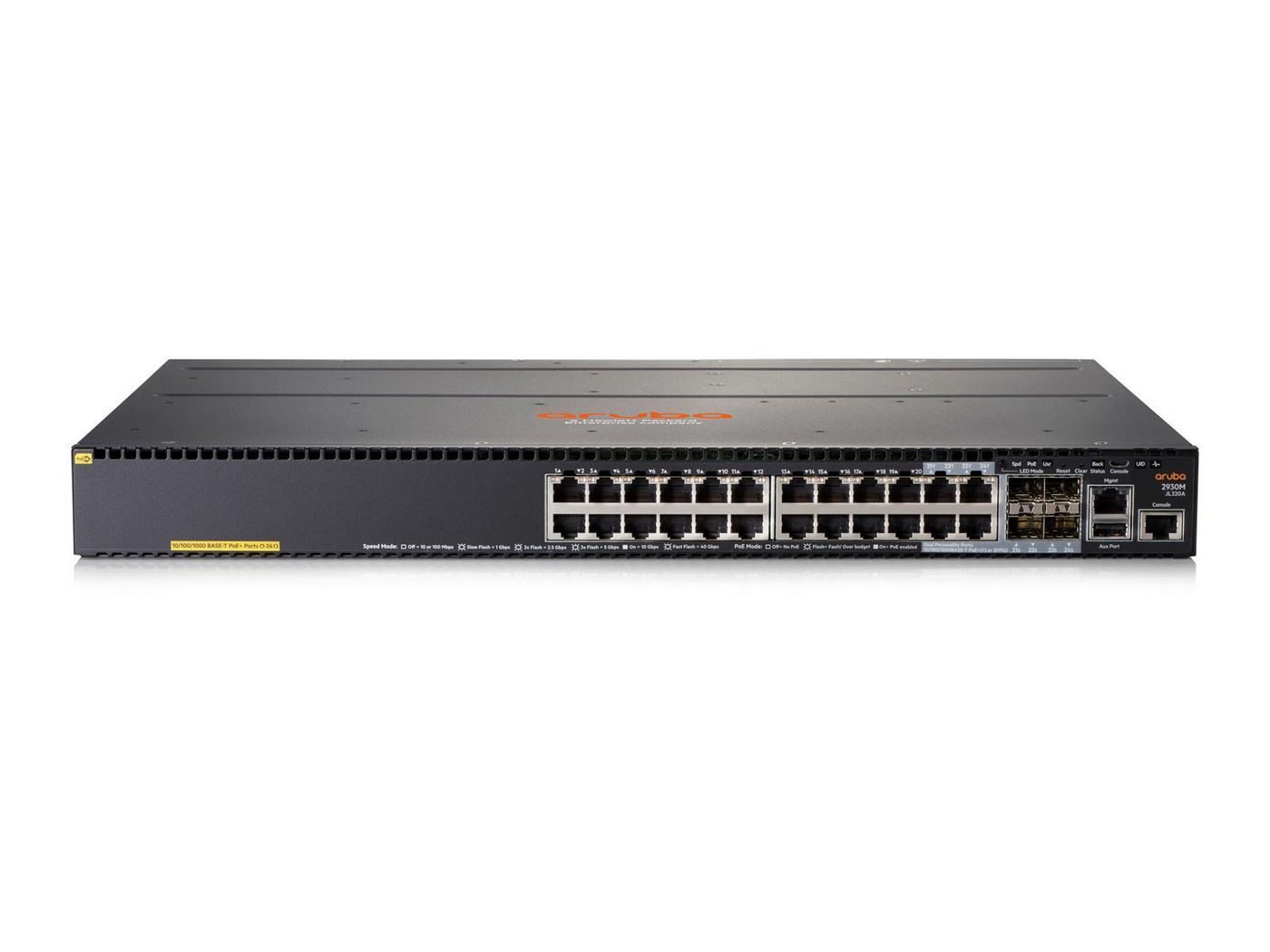 Aruba 2930M 24G PoE+ 1-slot Switch | JL320A
