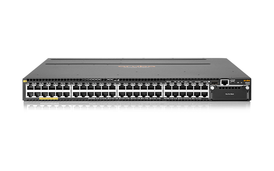 Aruba 3810M 48G PoE+ 4SFP+ 680W Switch Managed 48 x RJ-45 autosensing  | JL428A
