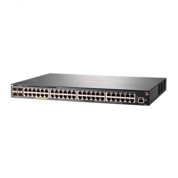 Aruba 2930F 48GPoE+4SFP 740W Switch | JL557A