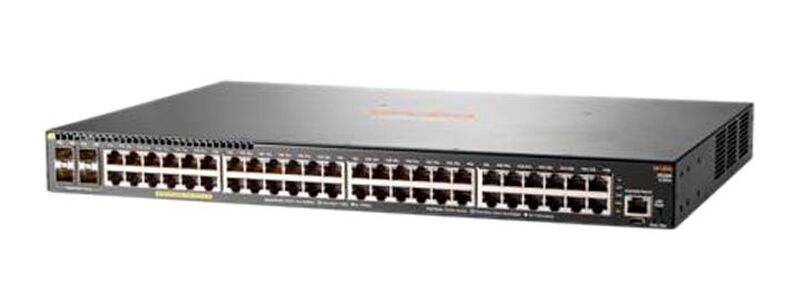 Aruba 2930F 48GPoE+4SFP+740W Switch | JL558A