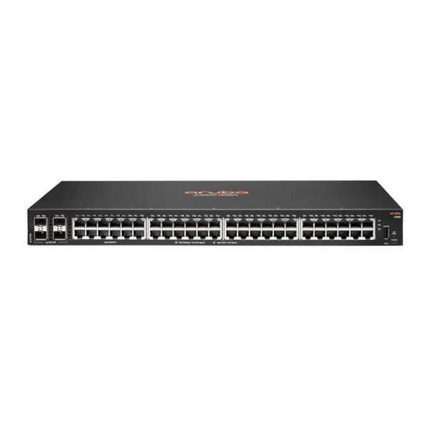 Aruba 6100 48G Network Switch - High-Speed, 4SFP+, JL676A | JL676A