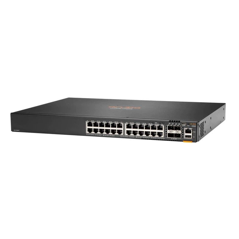 Aruba 6200F 24G CL4 4SFP+370W Switch | JL725A
