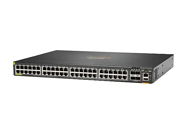 Aruba 6200F 48G Switch with 4SFP+ Ports, 370W PoE | JL727A