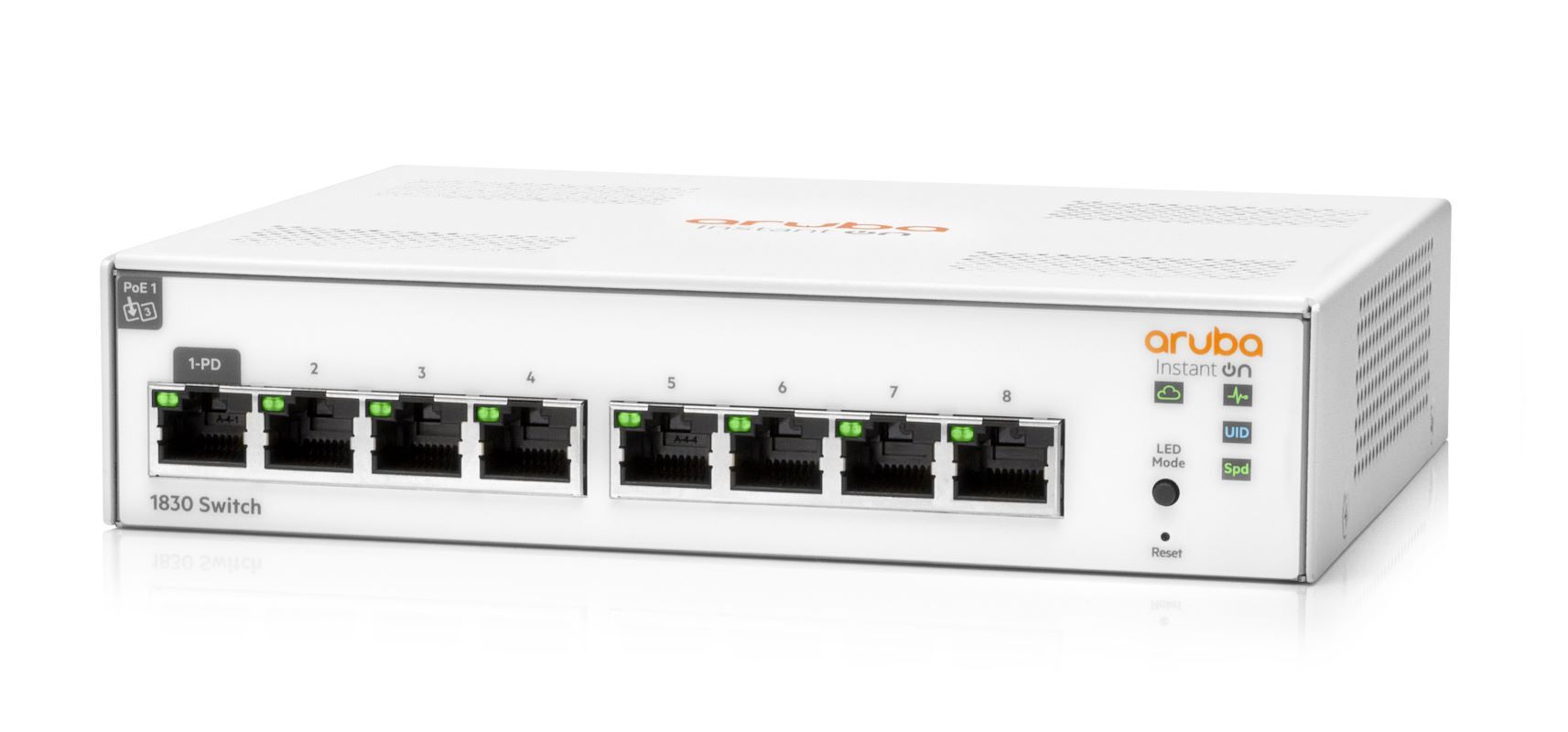 Aruba IOn 1830 8G Switch JL810A, Gigabit Performance | JL810A