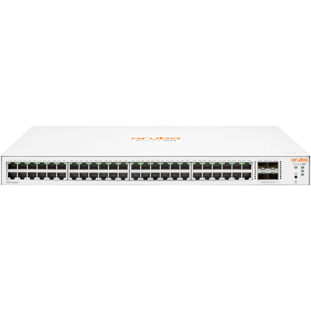Aruba IOn 1830 48G Switch with 4 SFP Ports JL814A | JL814A