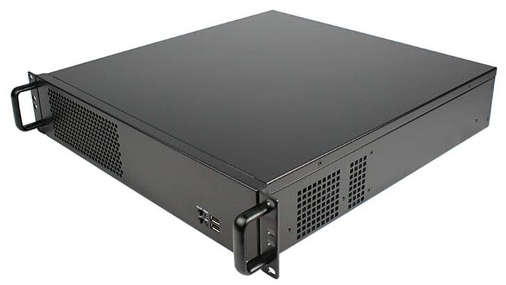 K245F - 2U Rackmount Server Chassis 450mm Deep - No PSU