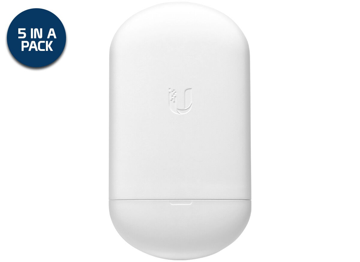 Ubiquiti UISP airMAX Loco AC 5GHz 13dBi Radio 5pk | LOCO5AC-5
