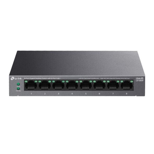 TP-Link LiteWave 8-Port Gigabit Desktop Switch | LS108G